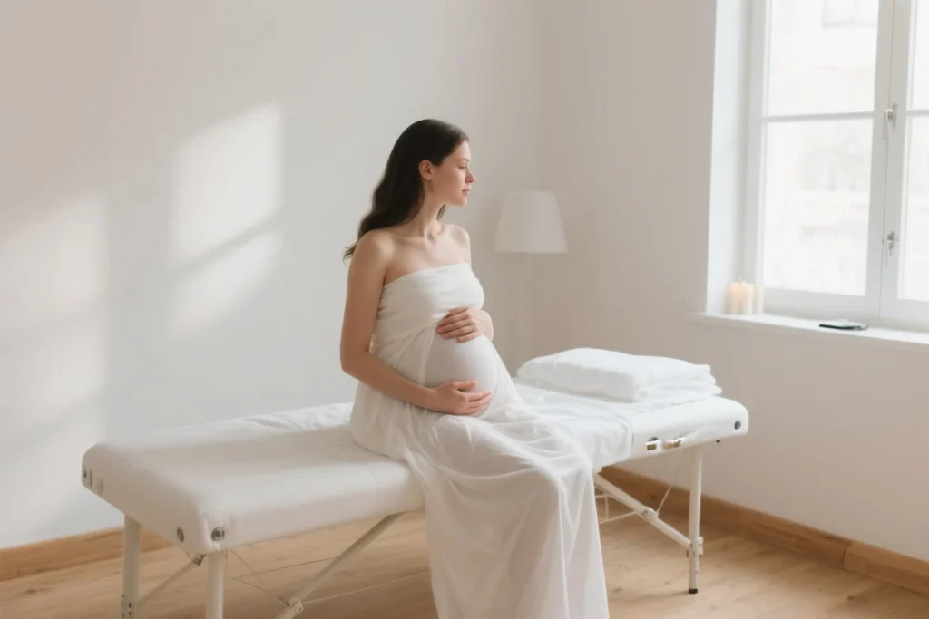 Fördelar med gravidmassage