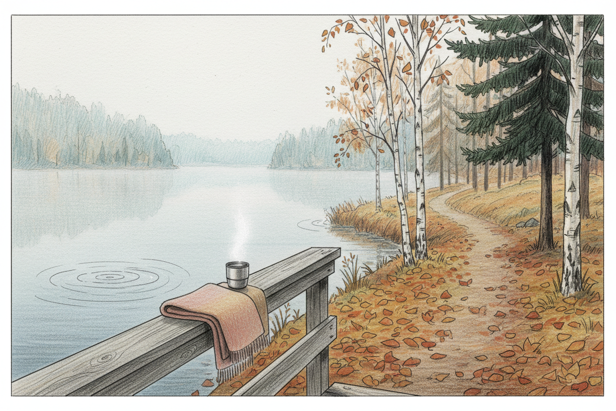 Massage i borås - när november andas över staden