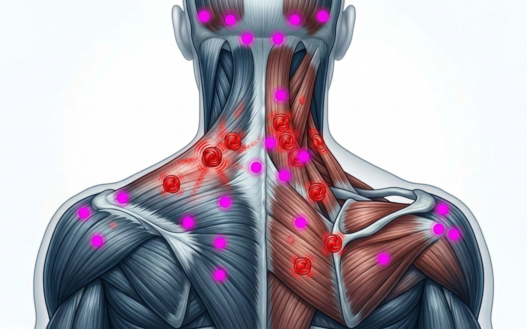 Triggerpunkter och tender points | Body therapy