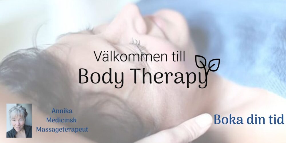 Boka tid body therapy i borås